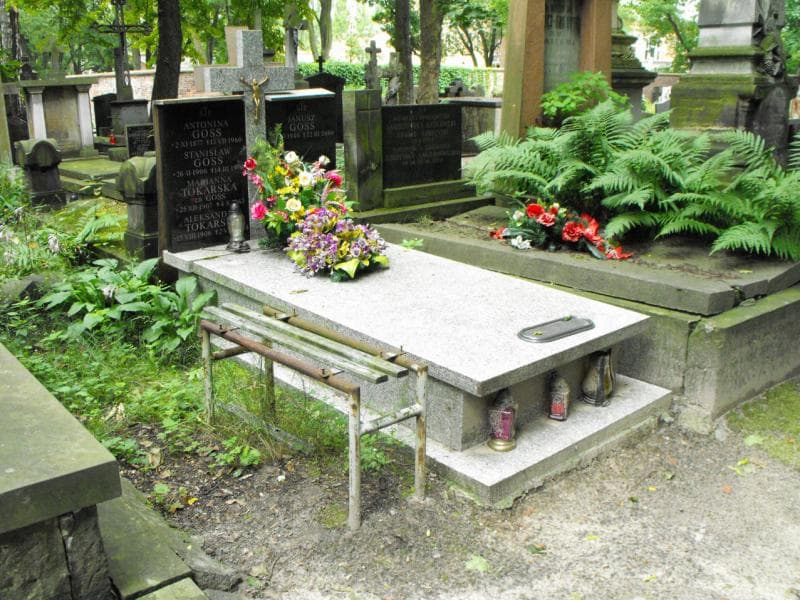 Zdjęcie grobu: Janusz Goss