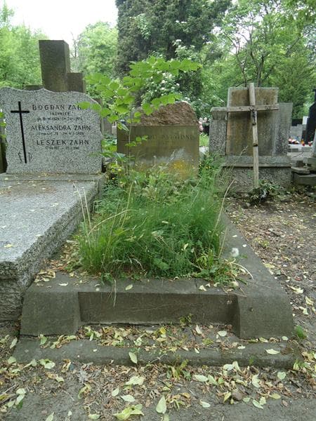 Zdjęcie grobu: Jakub Patalong