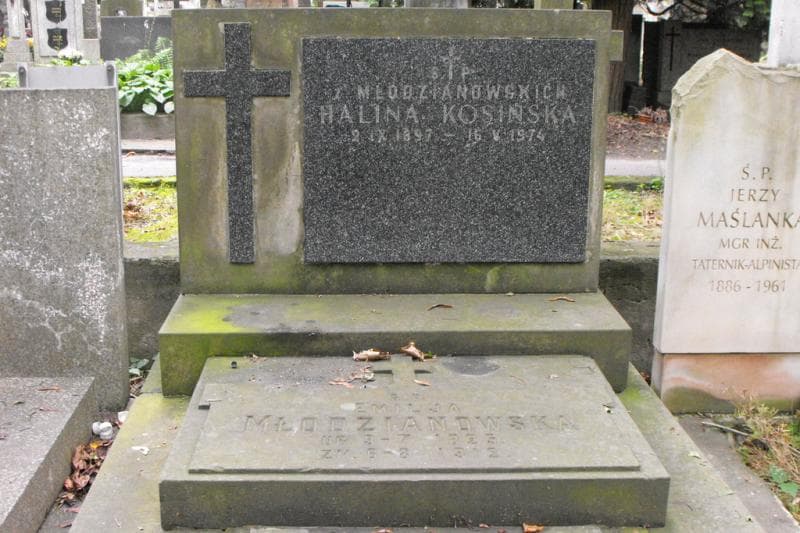Zdjęcie grobu Emilja Młodzianowska (2)