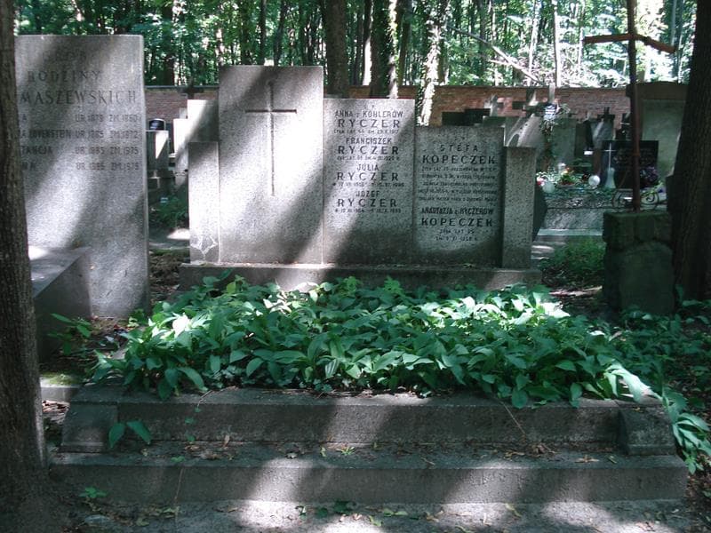 Zdjęcie grobu: Julia Ryczer