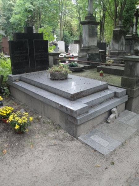 Zdjęcie grobu Stanisław Dąbrowski (1)