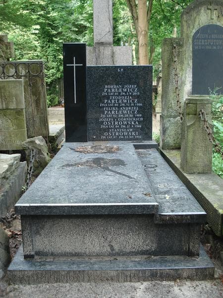 Zdjęcie grobu: Stanisław Ostrowski