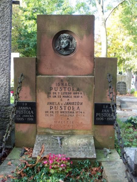 Zdjęcie grobu Janina Wanda Pustoła (2)