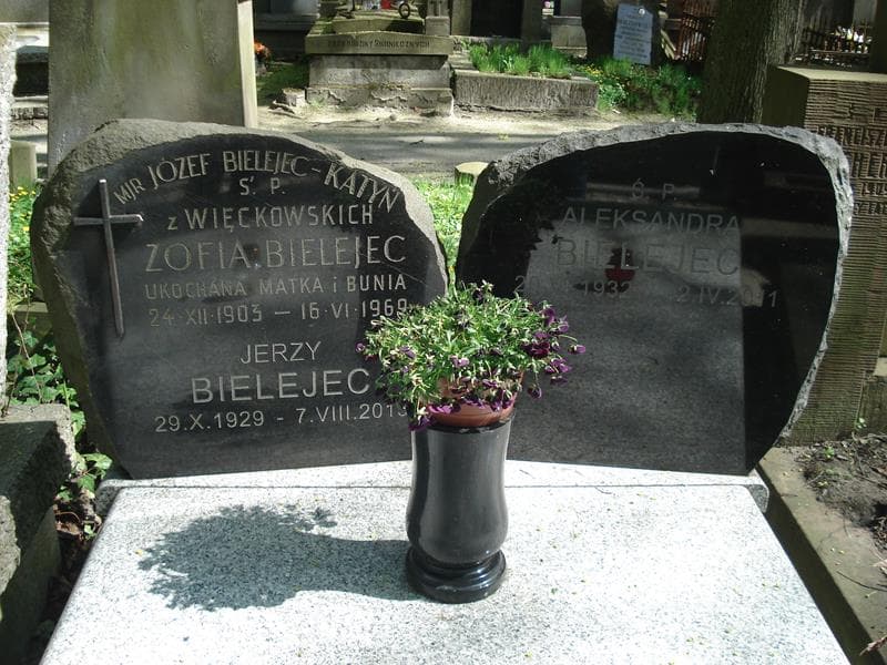 Zdjęcie grobu Jerzy Bielejec (1)