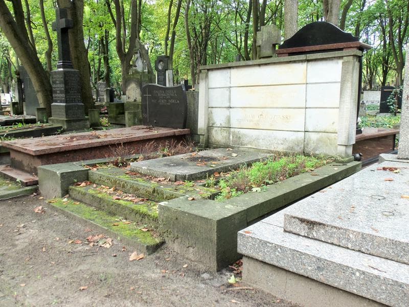 Zdjęcie grobu Adam Głodziński (1)