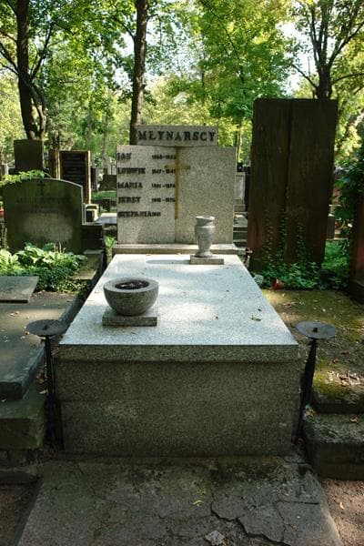 Zdjęcie grobu: Jerzy Młynarski