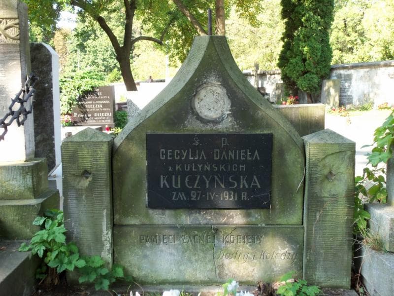 Zdjęcie grobu Cecylja Daniela Kuczyńska (1)