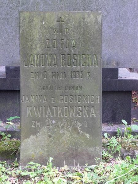 Zdjęcie grobu Janina Kwiatkowska (2)