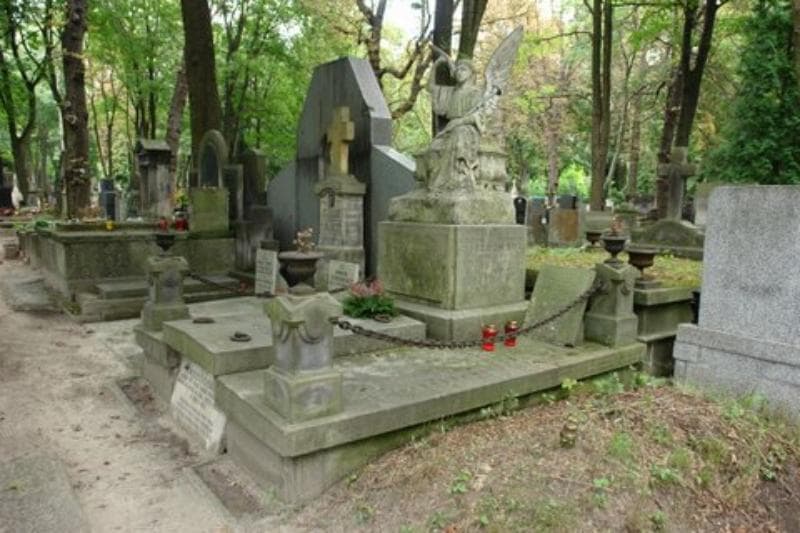 Zdjęcie grobu Witold Ciechomski (1)