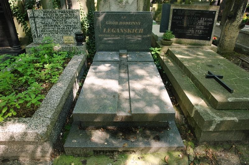 Zdjęcie grobu Eugeniusz Legański (1)