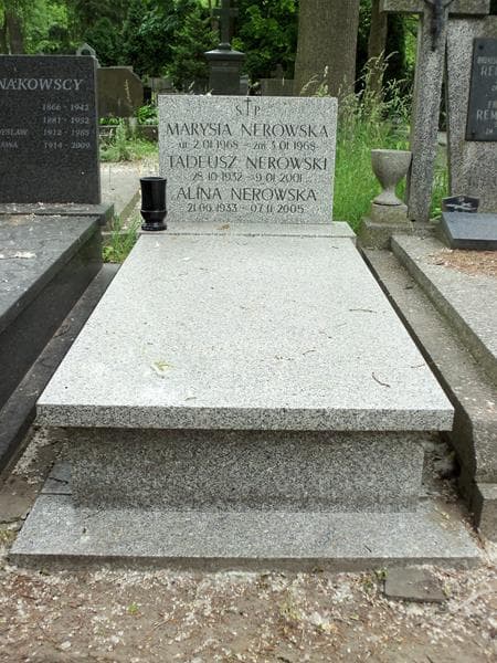 Zdjęcie grobu: Marysia Nerowska