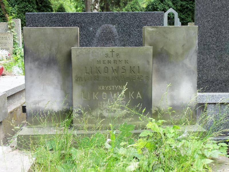 Zdjęcie grobu Krystyna Likowska (2)