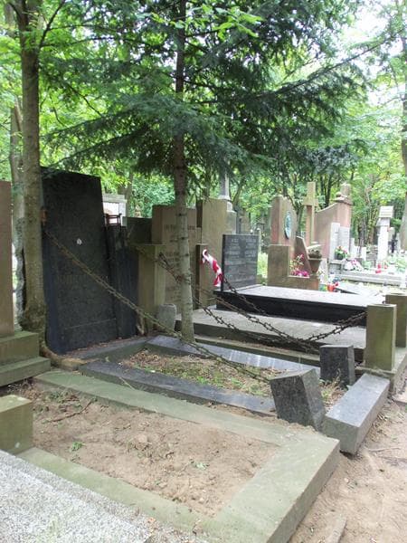 Zdjęcie grobu Wacław Orynowski (1)