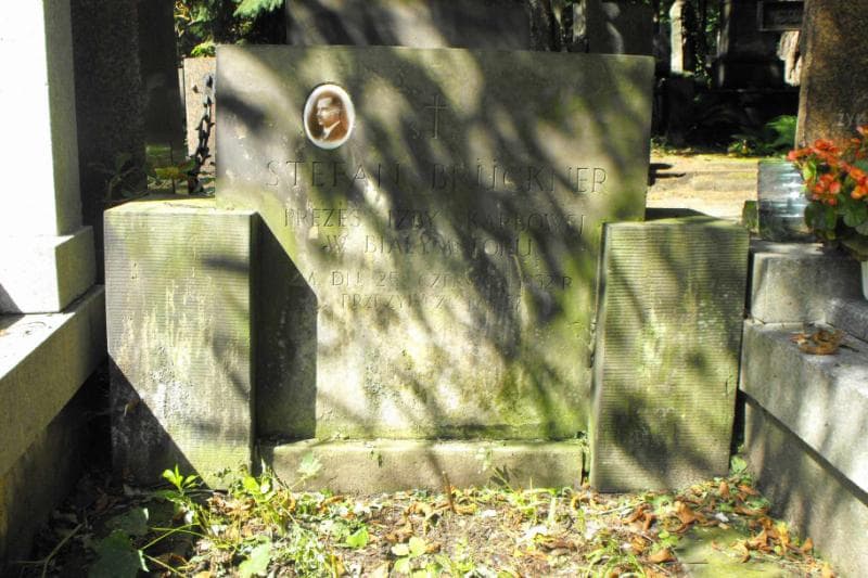 Zdjęcie grobu Stefan Bruckner (1)