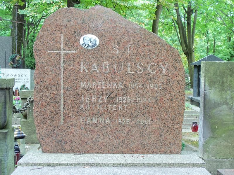 Zdjęcie grobu Jerzy Kabulski (2)