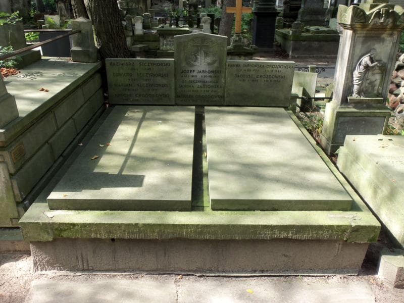 Zdjęcie grobu: Antoni Chodorowski