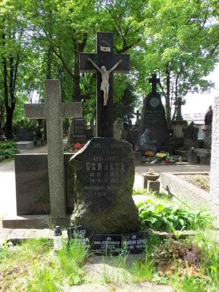 Zdjęcie grobu Tomasz Jakub Tyczyński (2)