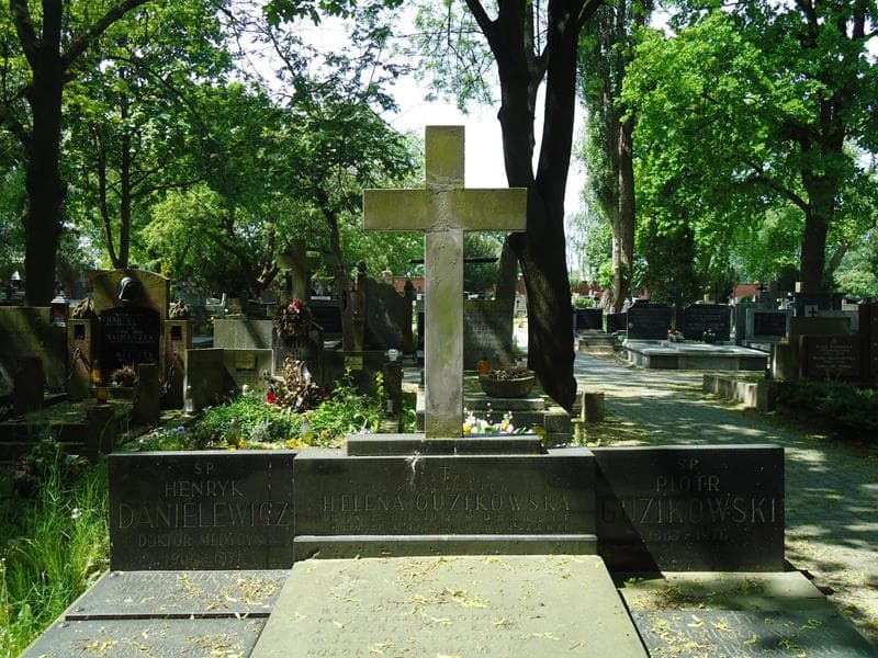 Zdjęcie grobu Kazimiera Wanda Danielewiczowa (2)