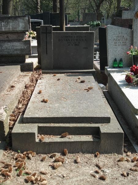 Zdjęcie grobu: Ludwika Ostaszewska