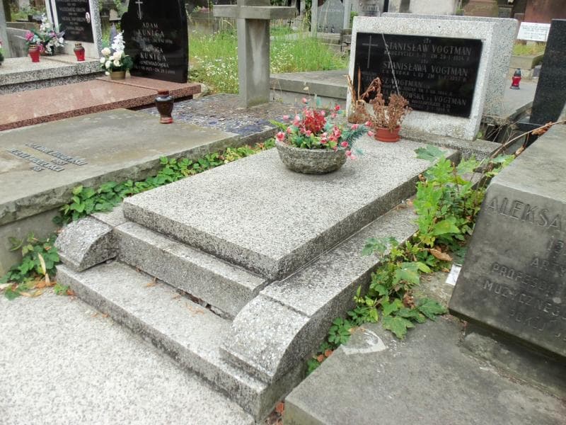 Zdjęcie grobu Janusz Vogtman (1)