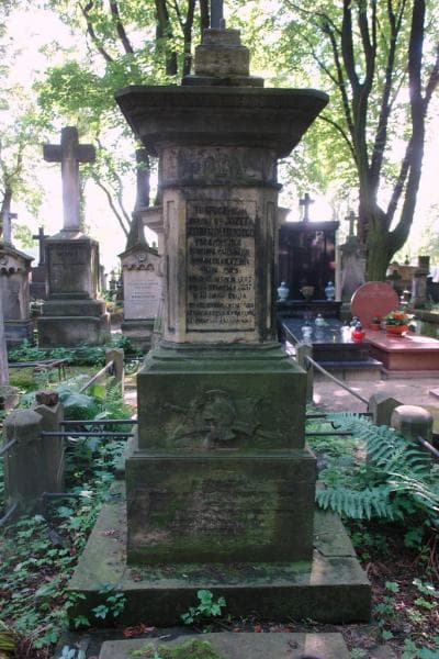 Zdjęcie grobu Józef Zdzitowiecki (2)