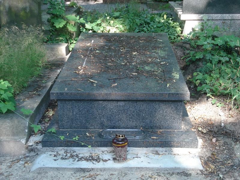 Zdjęcie grobu: Marian Grabiński