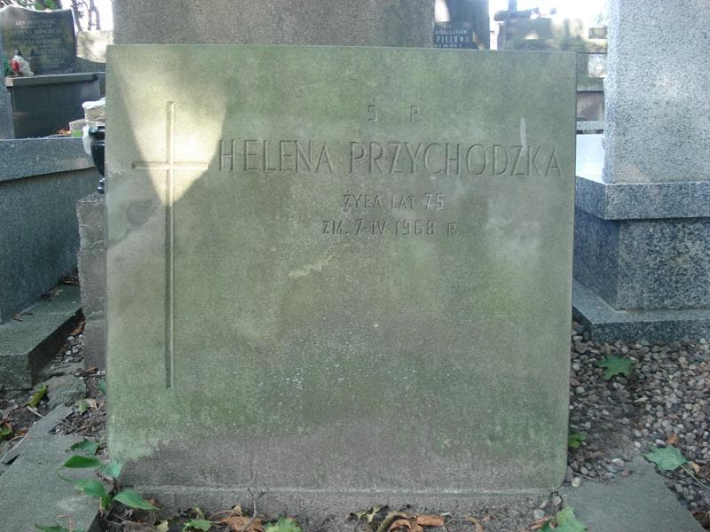 Zdjęcie grobu Helena Przychodzka (1)