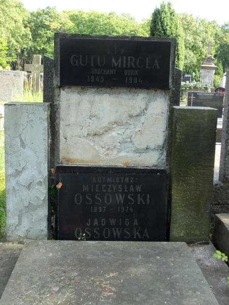 Zdjęcie grobu Stefania Ossowska (2)