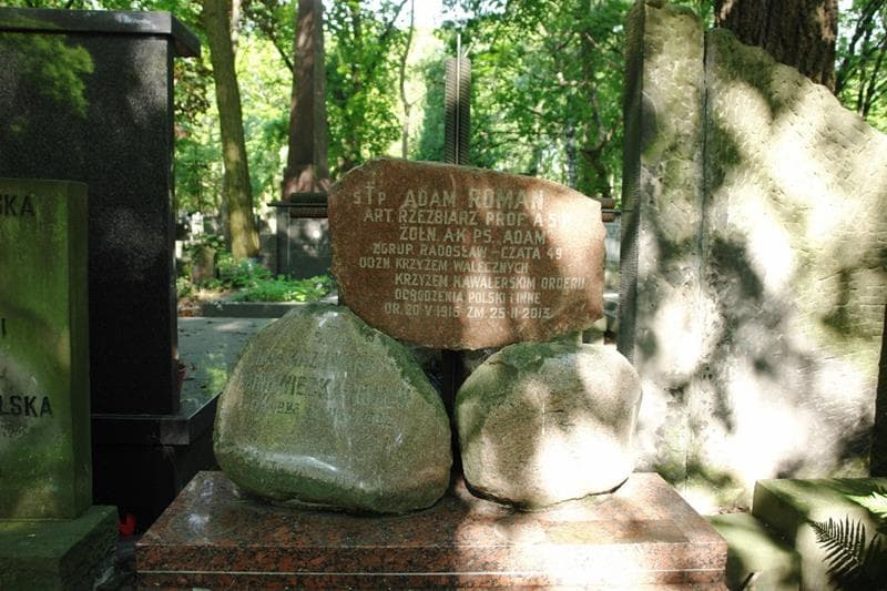 Zdjęcie grobu Łaucja Kazimiera Tratnowiecka-Roman (2)