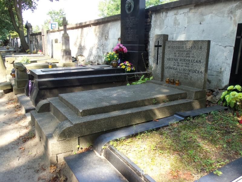Zdjęcie grobu Jadwiga Lubowidzka (1)