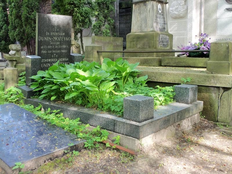 Zdjęcie grobu Bronisław Dunin-Możeyko (1)