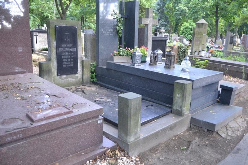 Zdjęcie grobu: Bohdan Kubaszewski