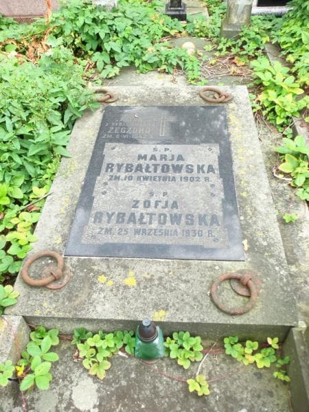 Zdjęcie grobu Marja Rybałtowska (2)