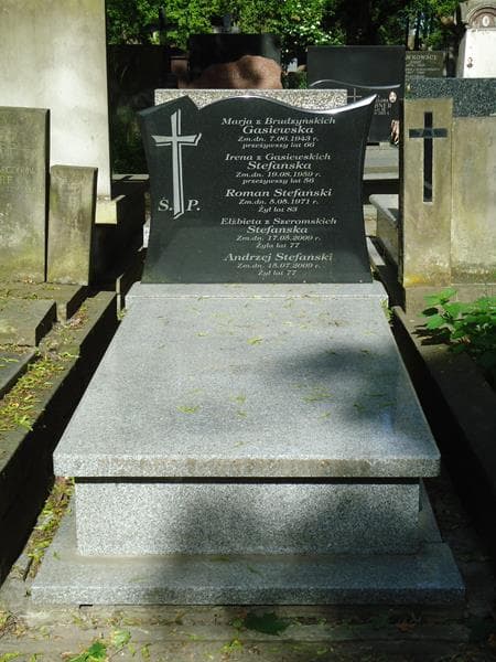 Zdjęcie grobu: Marja Gąsiewska