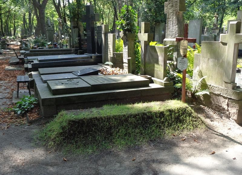 Zdjęcie grobu: Dariusz Danis