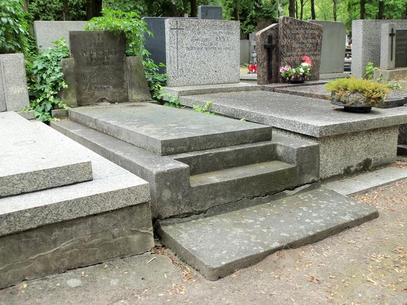 Zdjęcie grobu Irena Wolska (1)