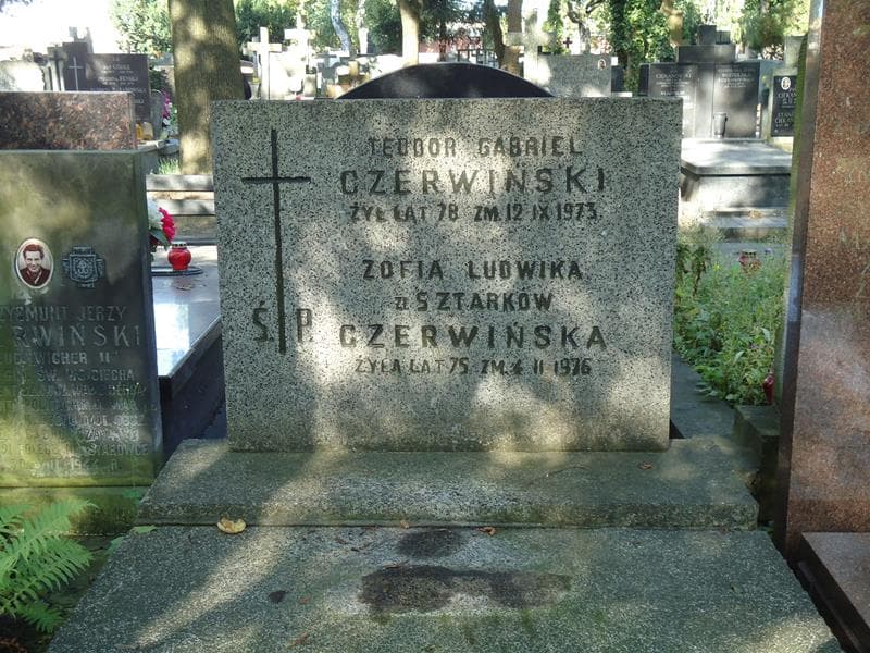 Zdjęcie grobu Zofia Ludwika Czerwińska (2)