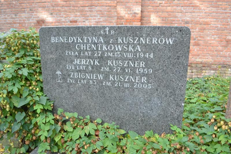 Zdjęcie grobu Jerzyk Kuszner (2)