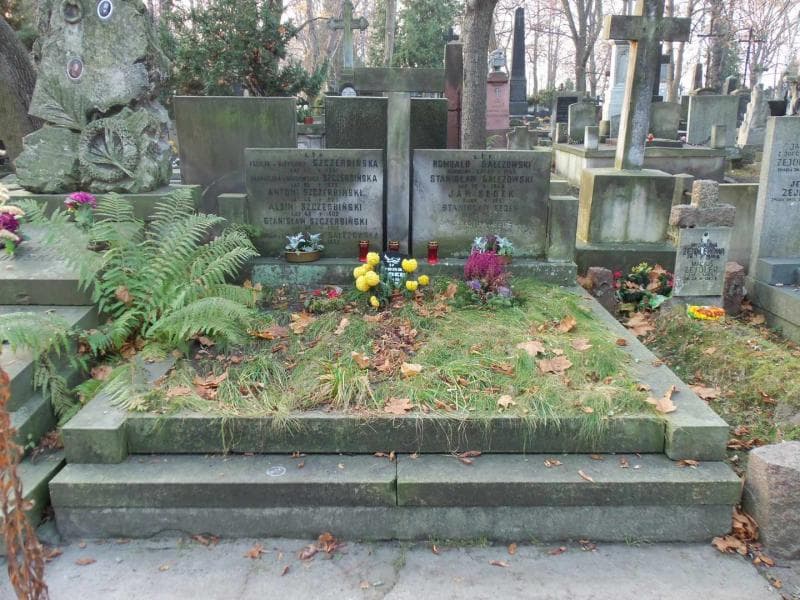 Zdjęcie grobu: Jan Sędek