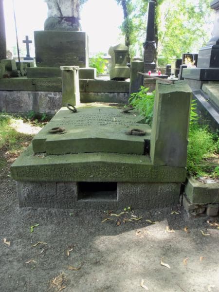 Zdjęcie grobu: Franciszek Szczetnikowicz