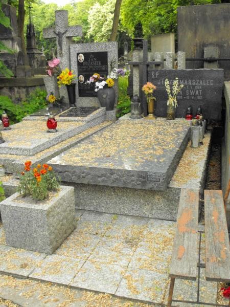 Zdjęcie grobu: Jerzy Marszalec