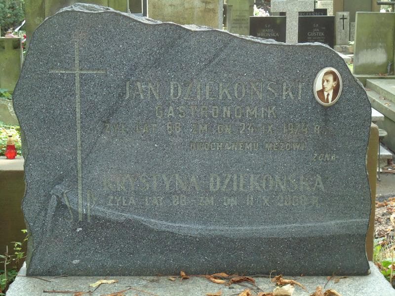 Zdjęcie grobu Krystyna Dziekońska (2)