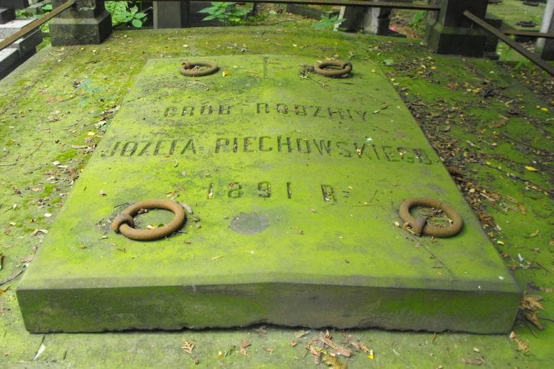 Zdjęcie grobu Józef Piechowski (2)
