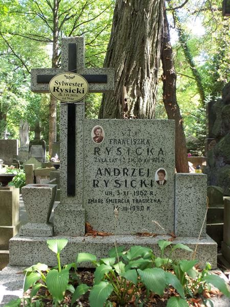 Zdjęcie grobu Andrzej Rysicki (2)