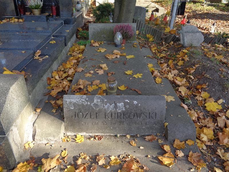 Zdjęcie grobu Józef Kurkowski (1)