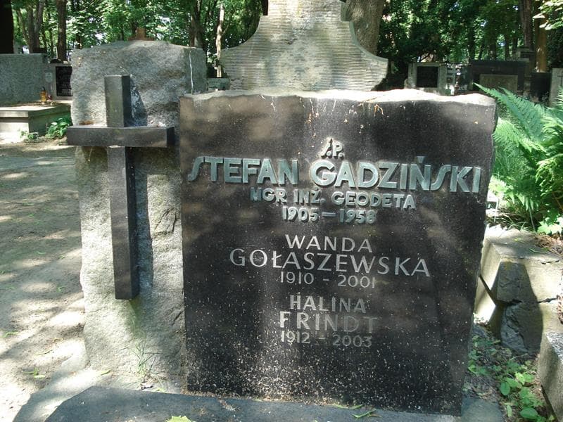 Zdjęcie grobu Halina Frindt (1)