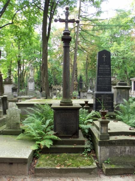 Zdjęcie grobu: Franciszek Nowakowski