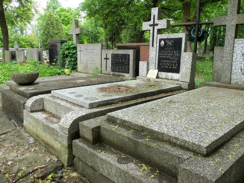 Zdjęcie grobu Józef Osiński (1)