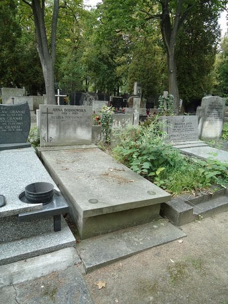 Zdjęcie grobu Anna Bojanowska (1)