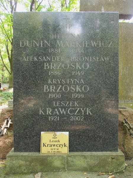 Zdjęcie grobu Krystyna Brzosko (2)